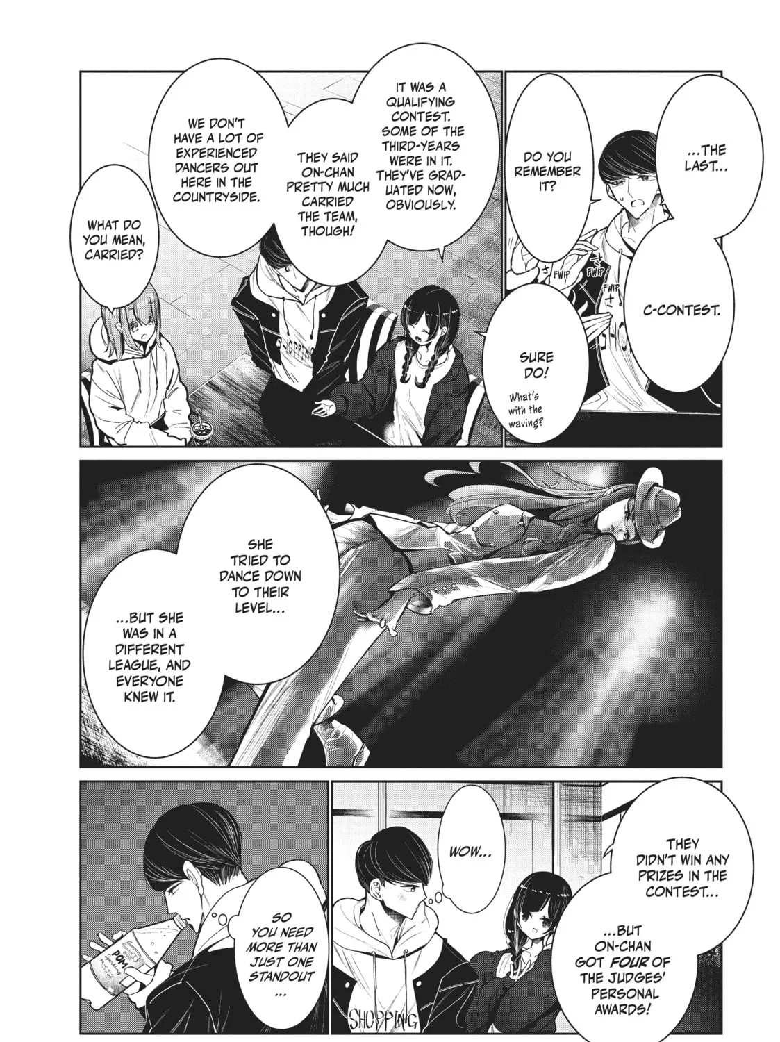 Read Wandance chapter 4 image 26 on Lezhin