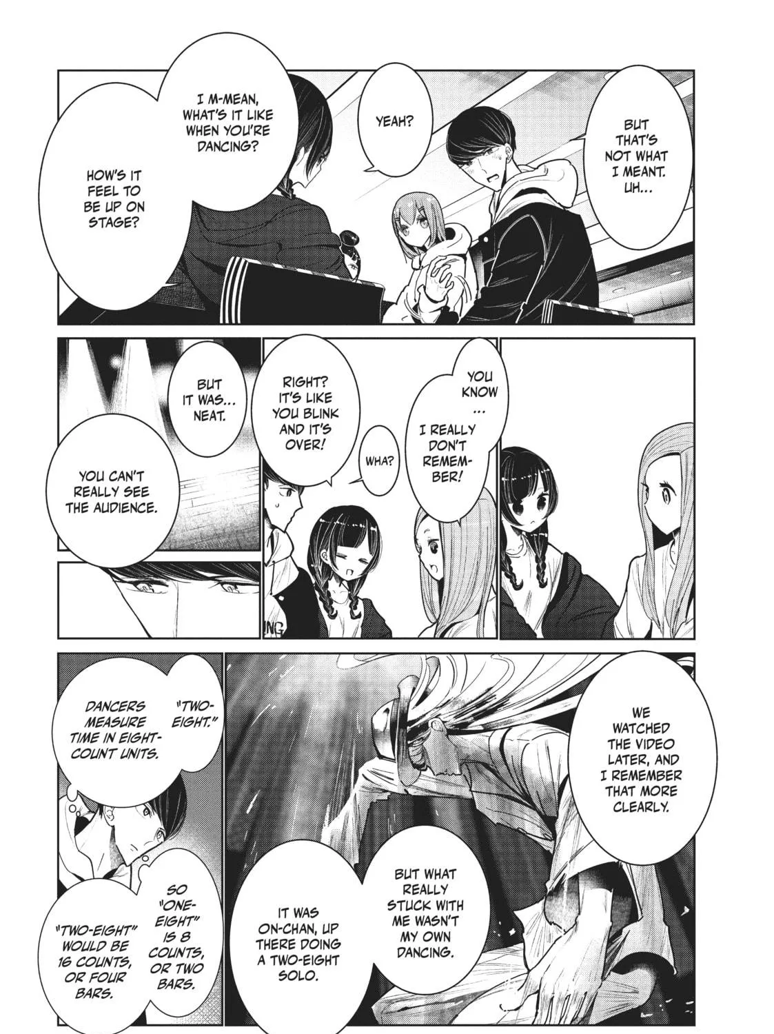 Read Wandance chapter 4 image 28 on Lezhin