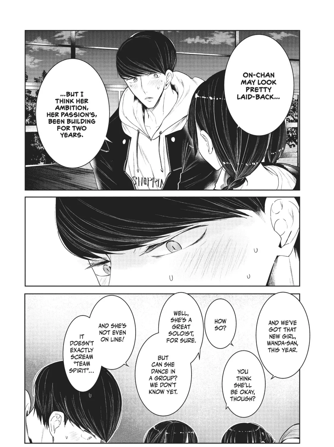 Read Wandance chapter 4 image 44 on Lezhin