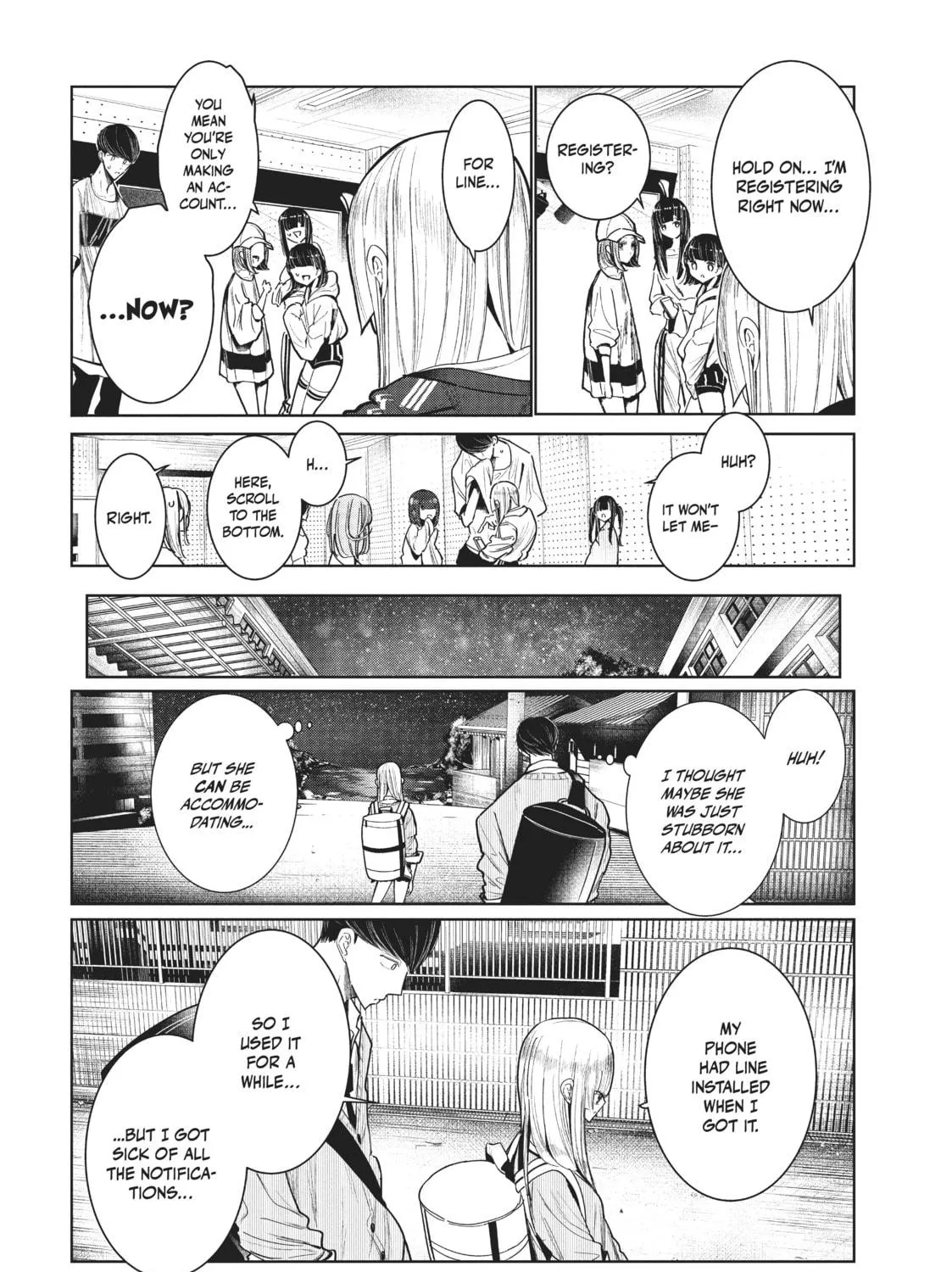 Read Wandance chapter 4 image 68 on Lezhin