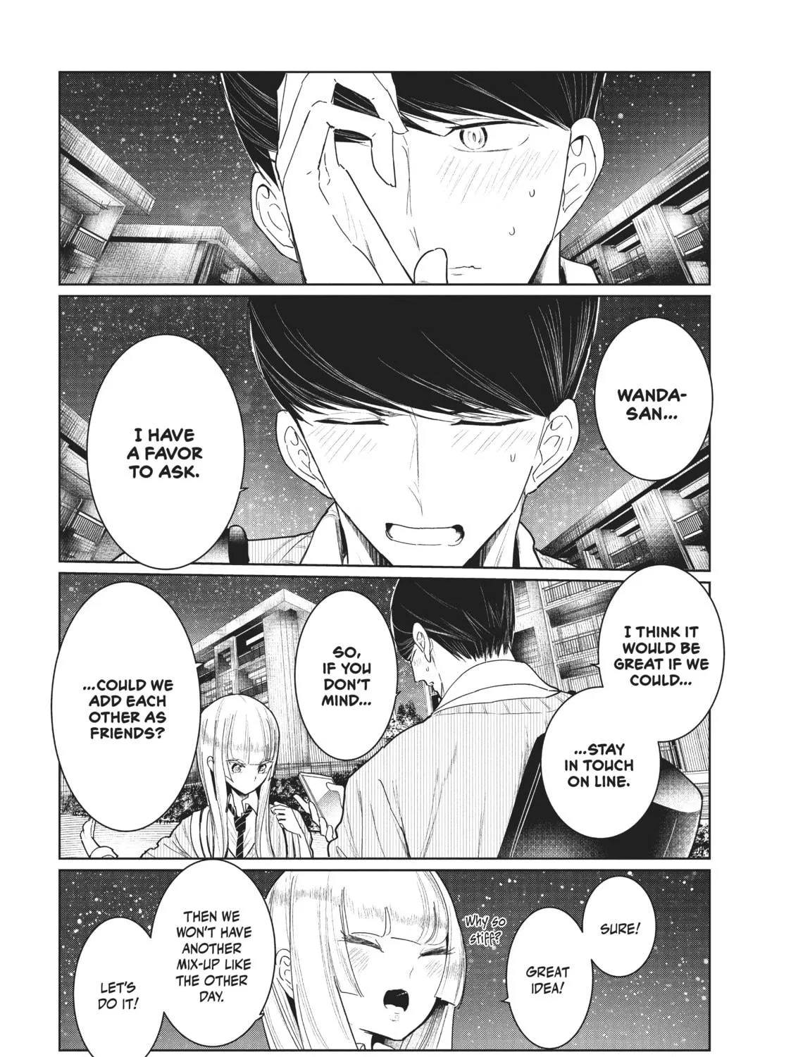 Read Wandance chapter 4 image 76 on Lezhin