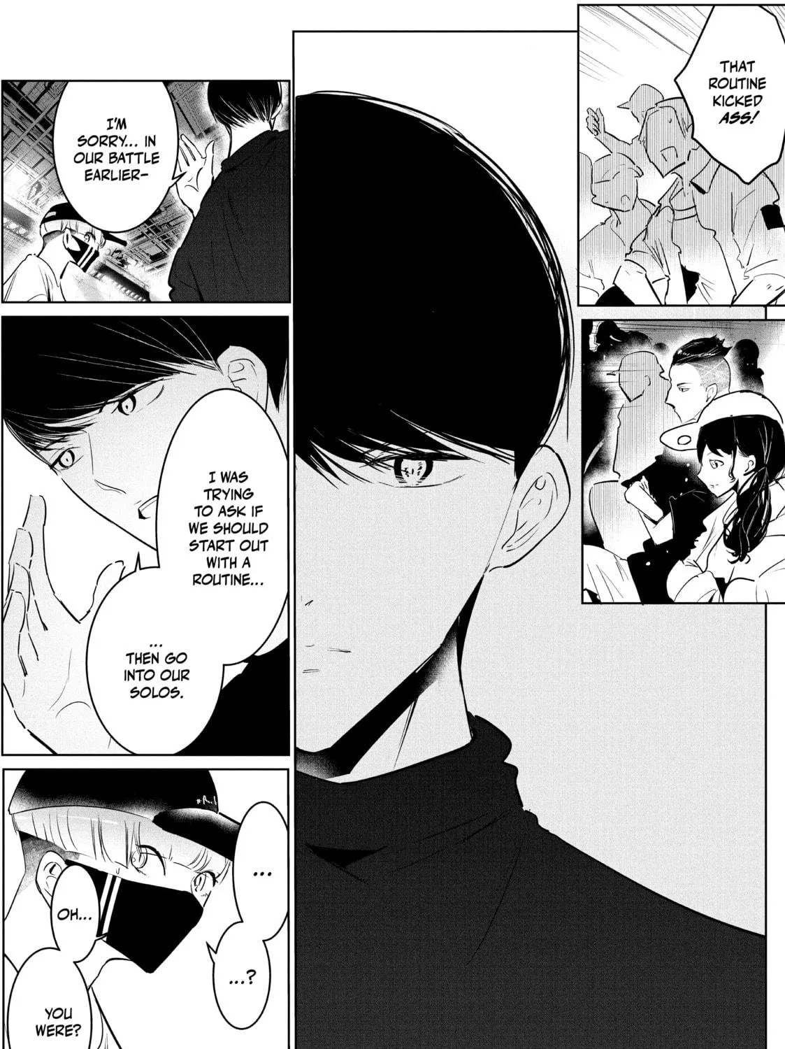 Read Wandance chapter 40 image 18 on Lezhin