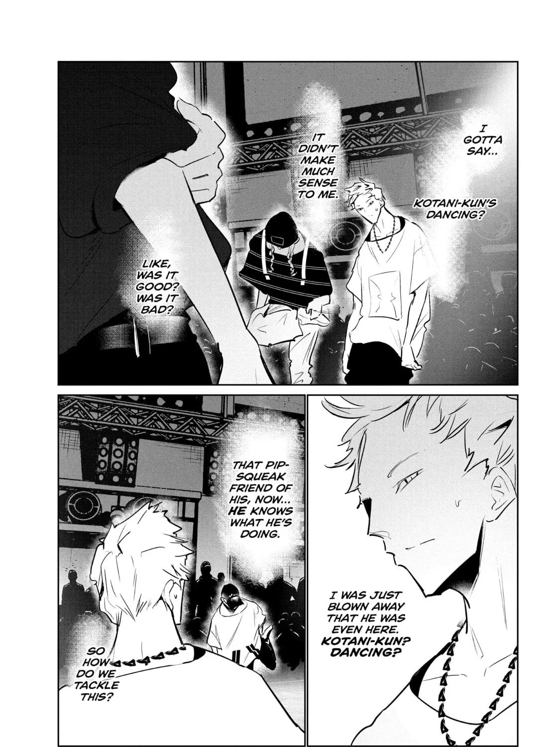 Read Wandance chapter 40 image 2 on Lezhin