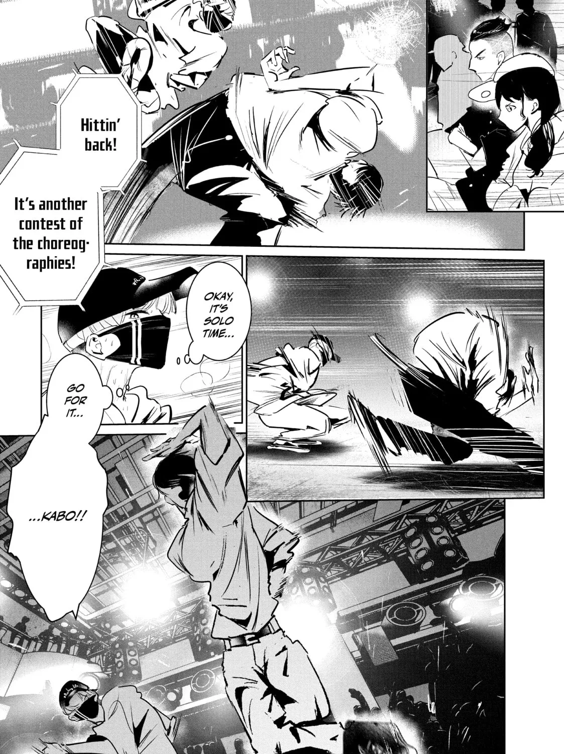Read Wandance chapter 40 image 32 on Lezhin