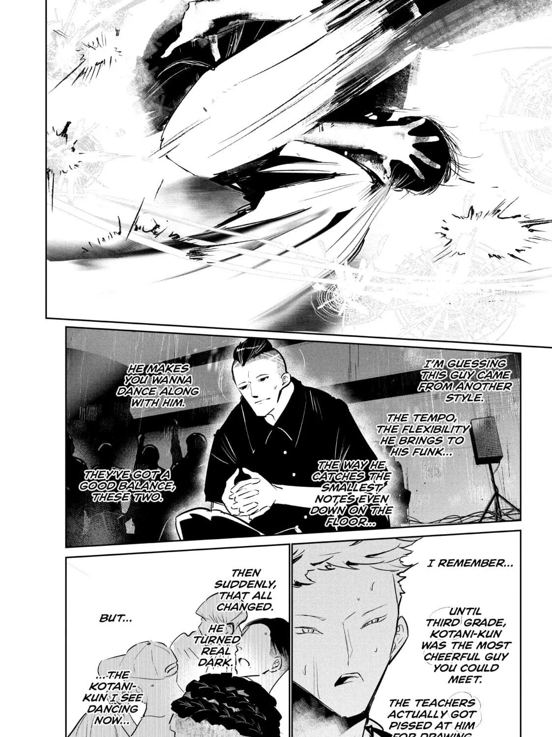 Read Wandance chapter 40 image 38 on Lezhin