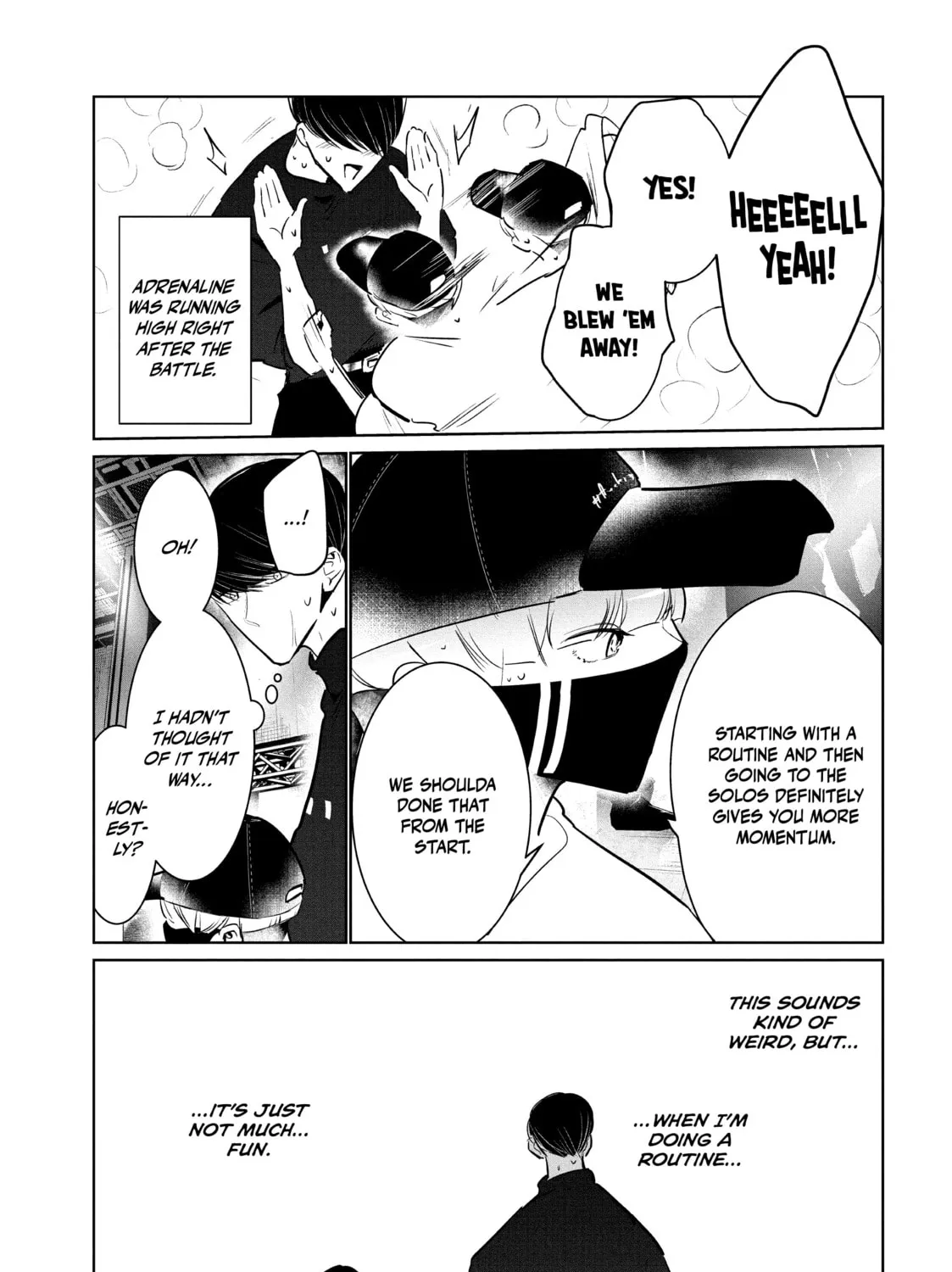 Read Wandance chapter 40 image 42 on Lezhin