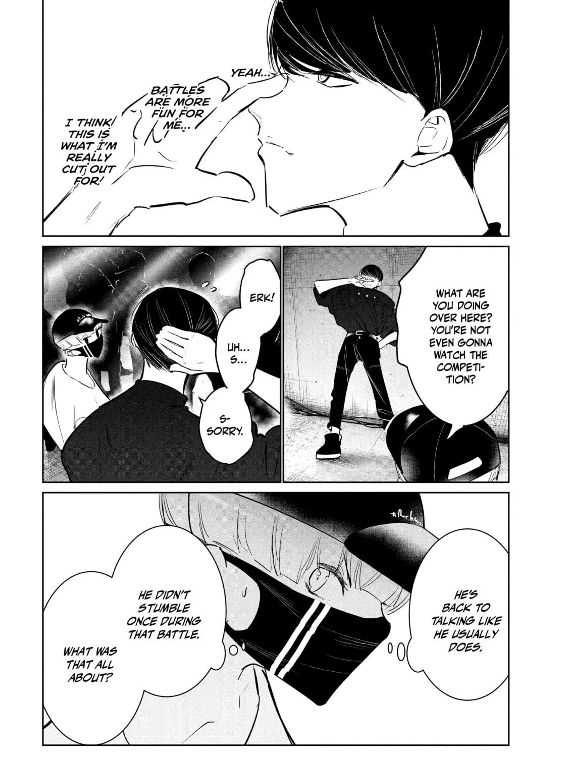 Read Wandance chapter 40 image 48 on Lezhin