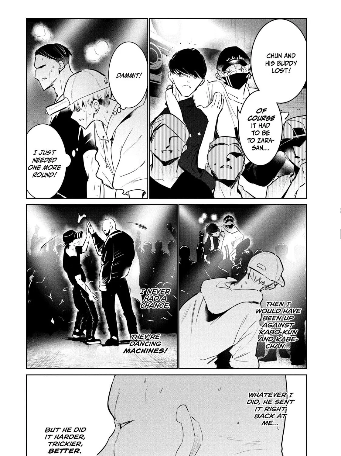 Read Wandance chapter 40 image 52 on Lezhin