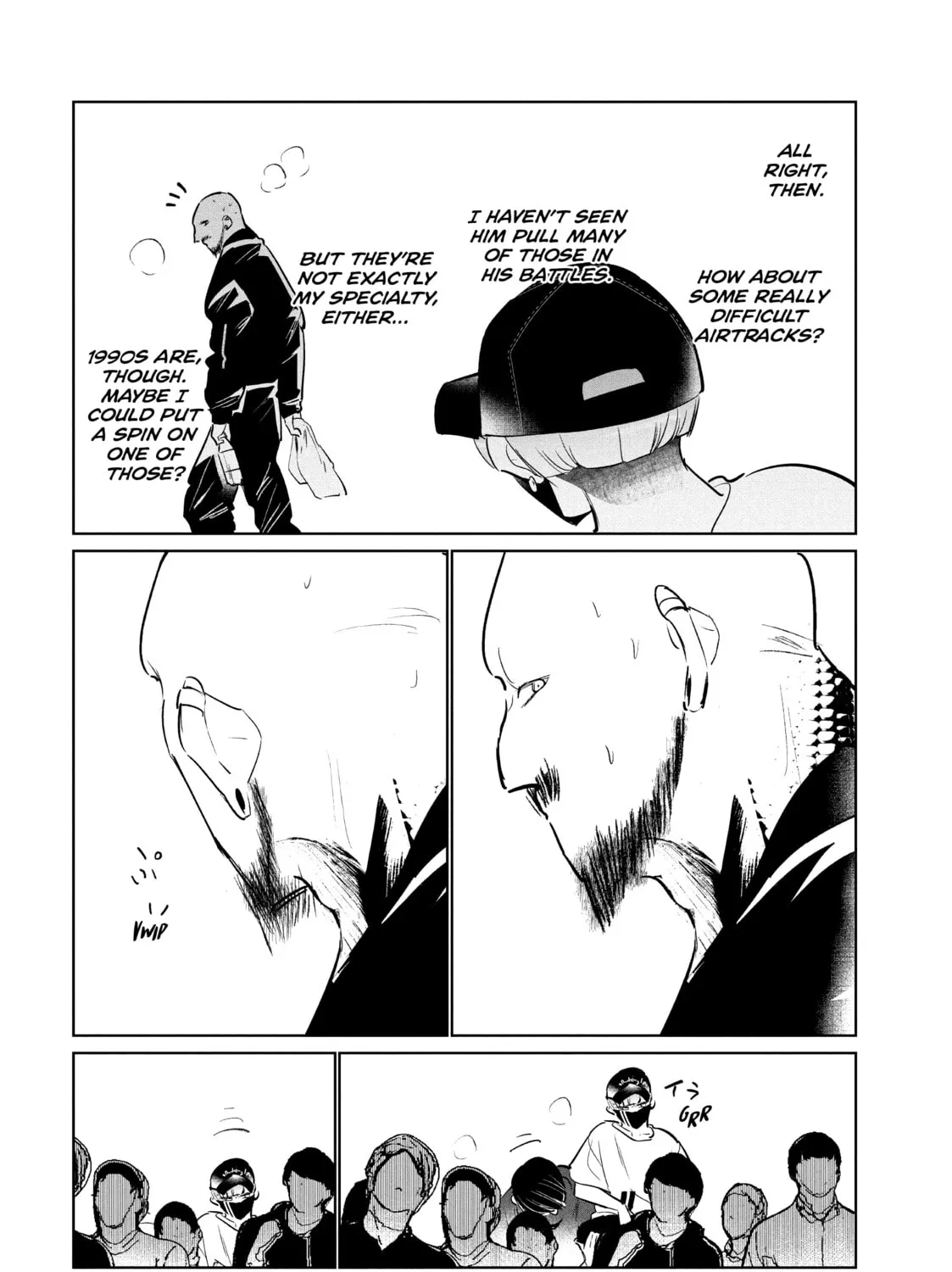Read Wandance chapter 40 image 56 on Lezhin