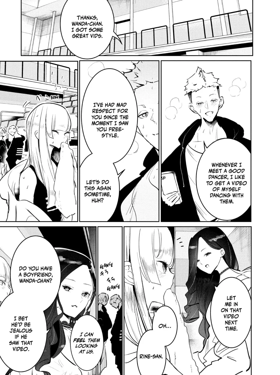 Read Wandance chapter 40 image 72 on Lezhin