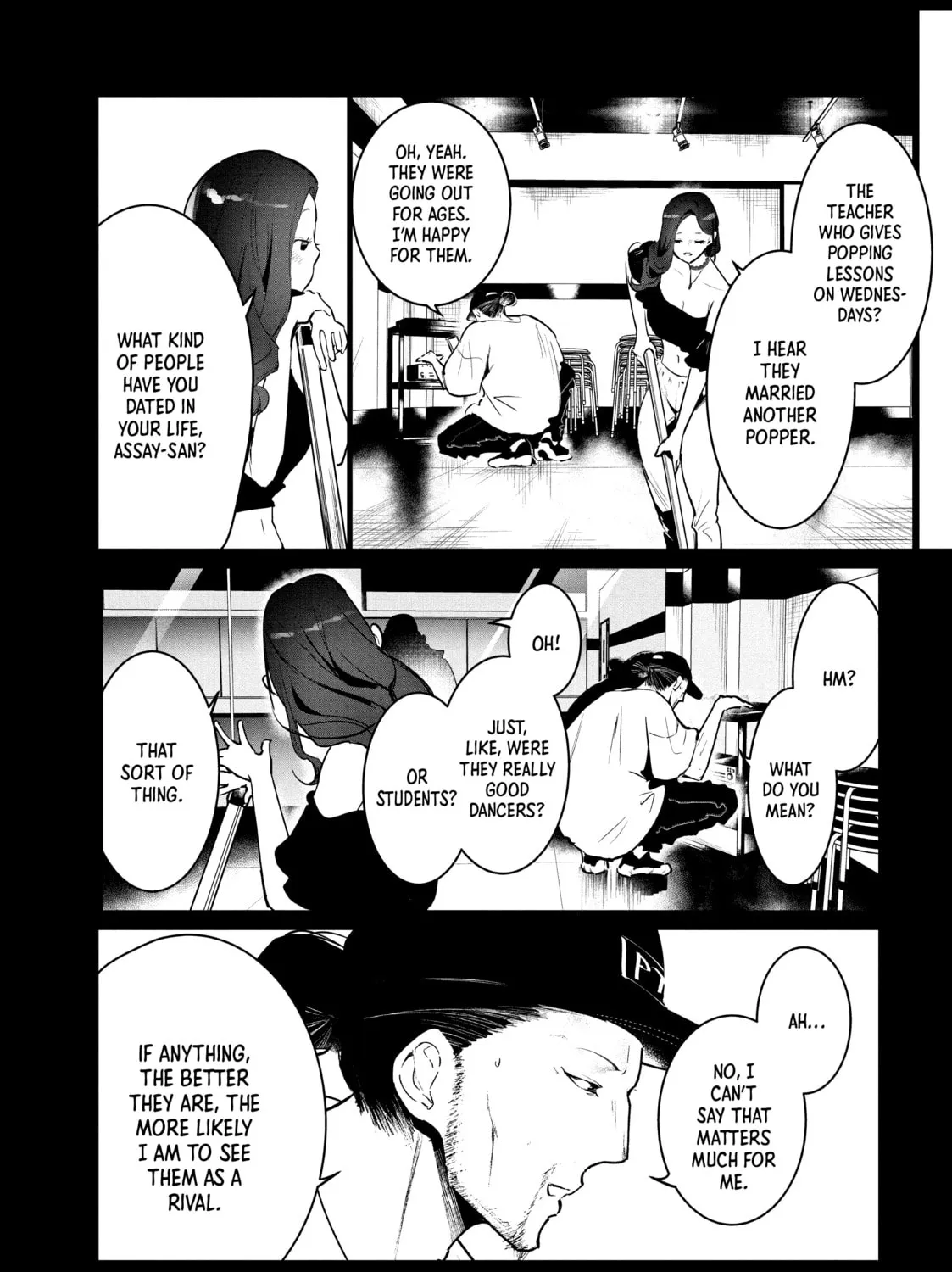 Read Wandance chapter 41 image 2 on Lezhin