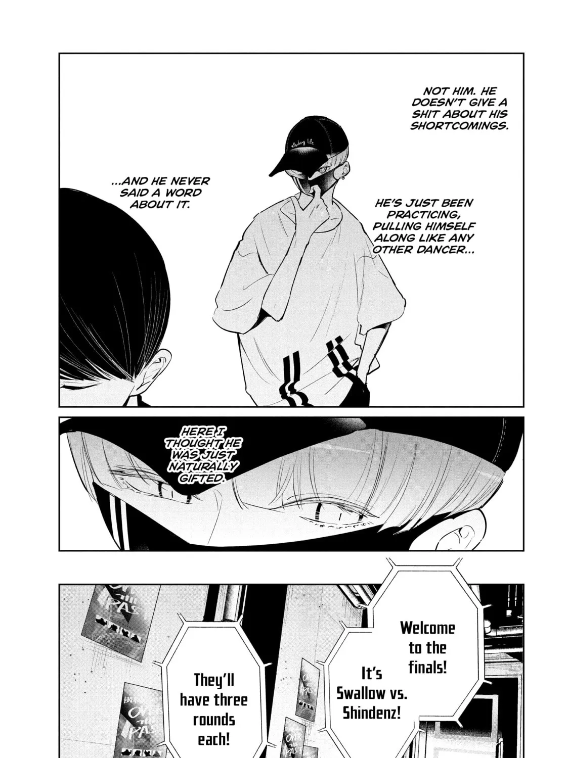 Read Wandance chapter 42 image 2 on Lezhin