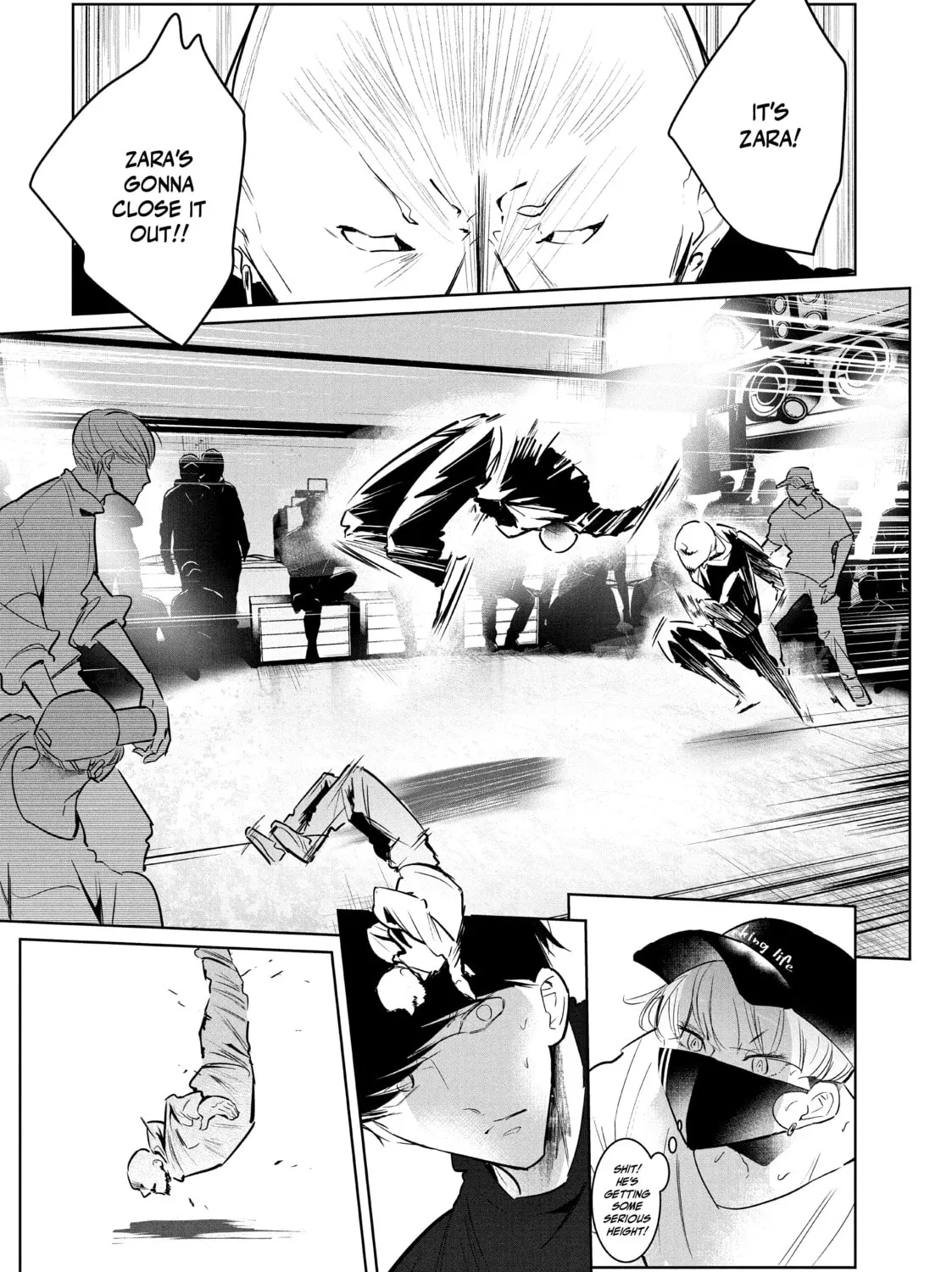 Read Wandance chapter 43 image 12 on Lezhin