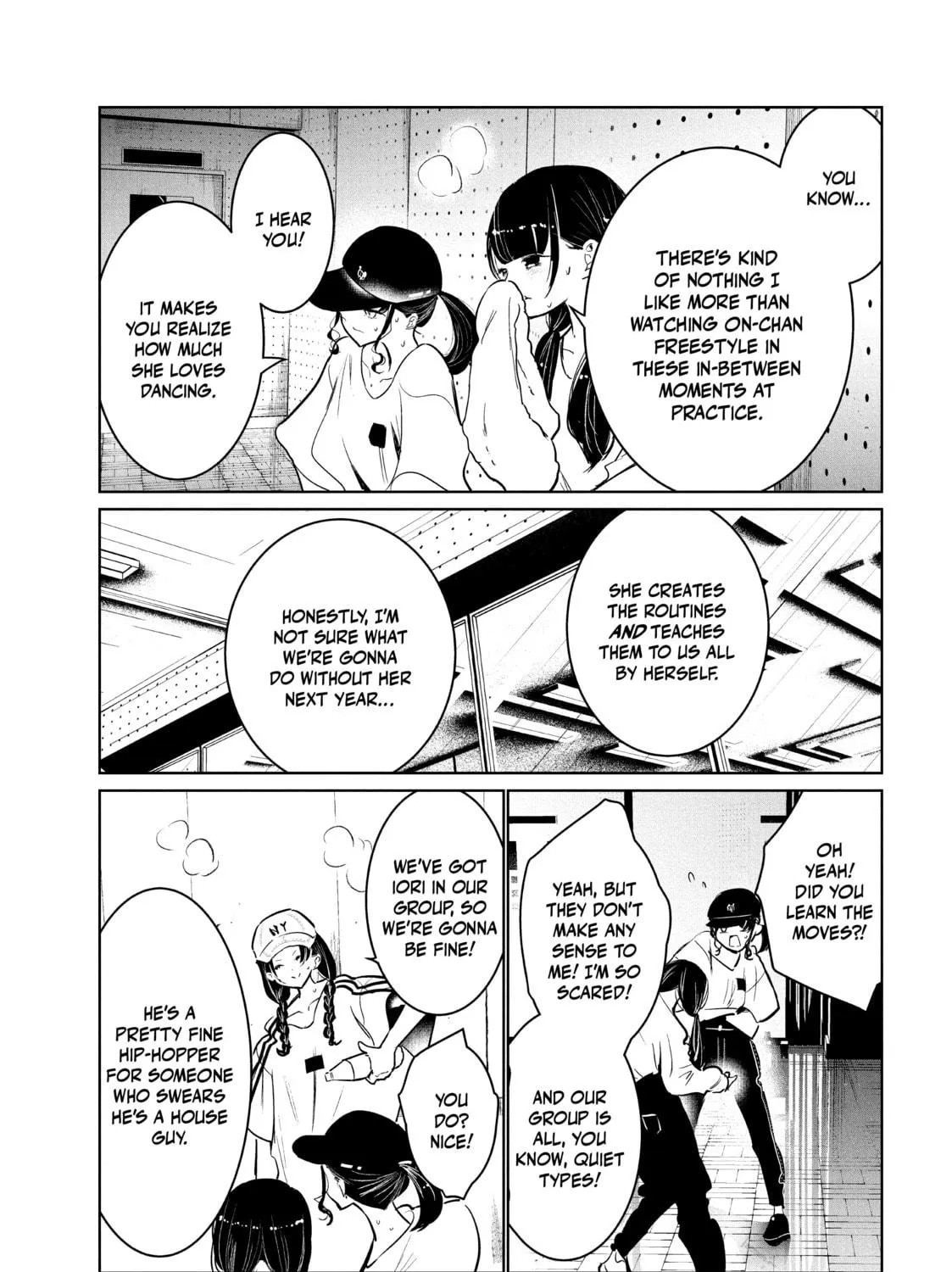 Read Wandance chapter 44 image 10 on Lezhin