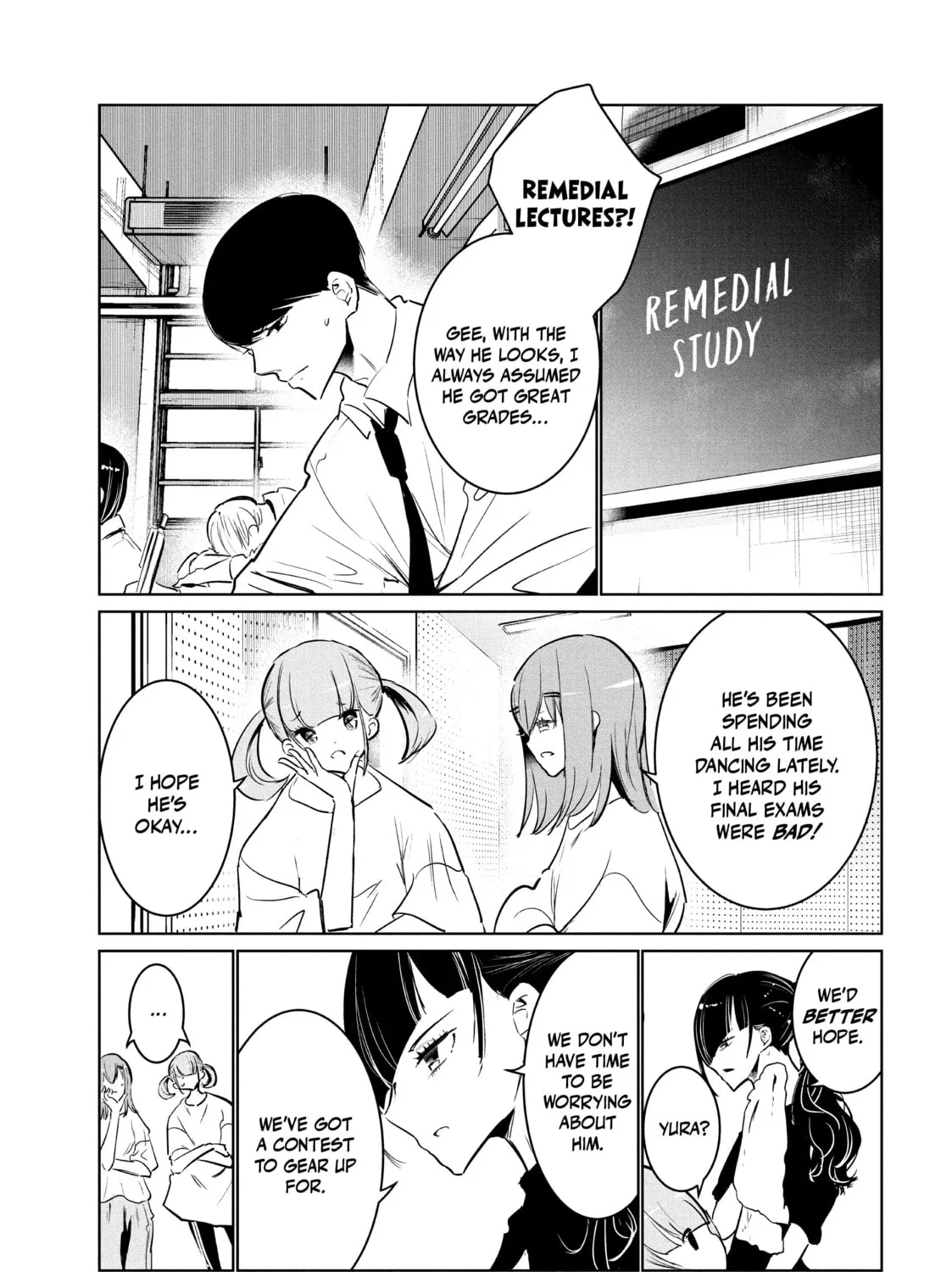 Read Wandance chapter 44 image 14 on Lezhin