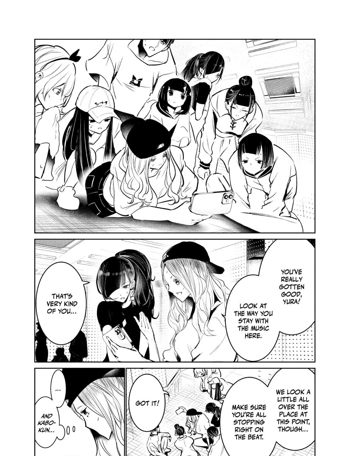 Read Wandance chapter 44 image 18 on Lezhin