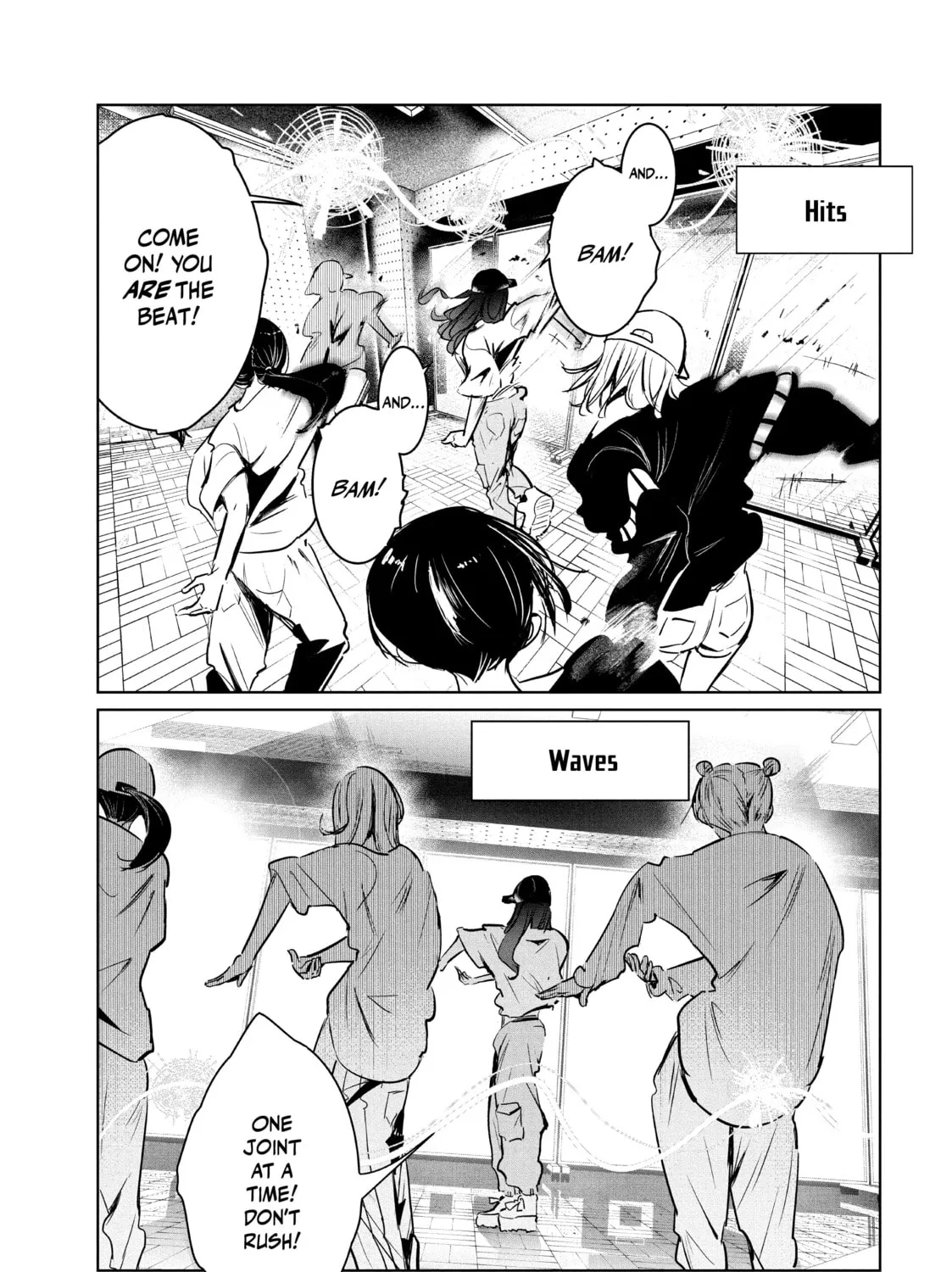 Read Wandance chapter 44 image 6 on Lezhin