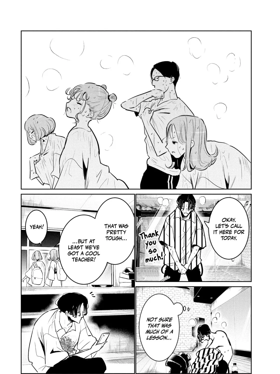 Read Wandance chapter 45 image 12 on Lezhin