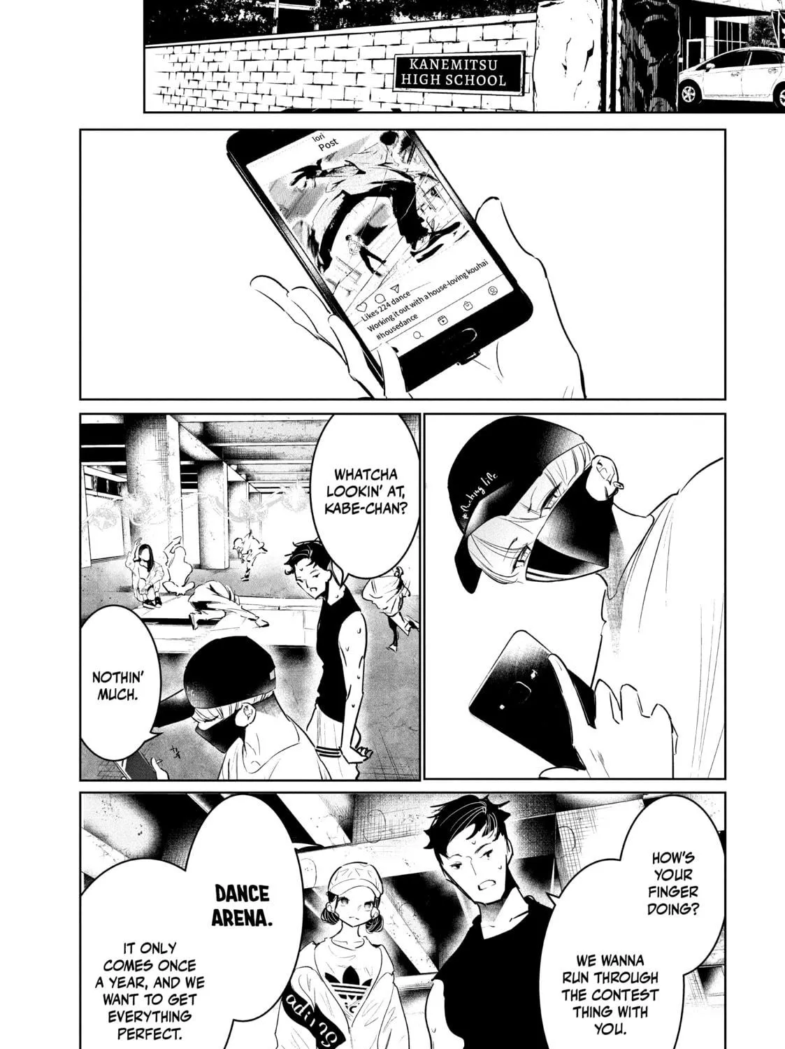 Read Wandance chapter 45 image 38 on Lezhin