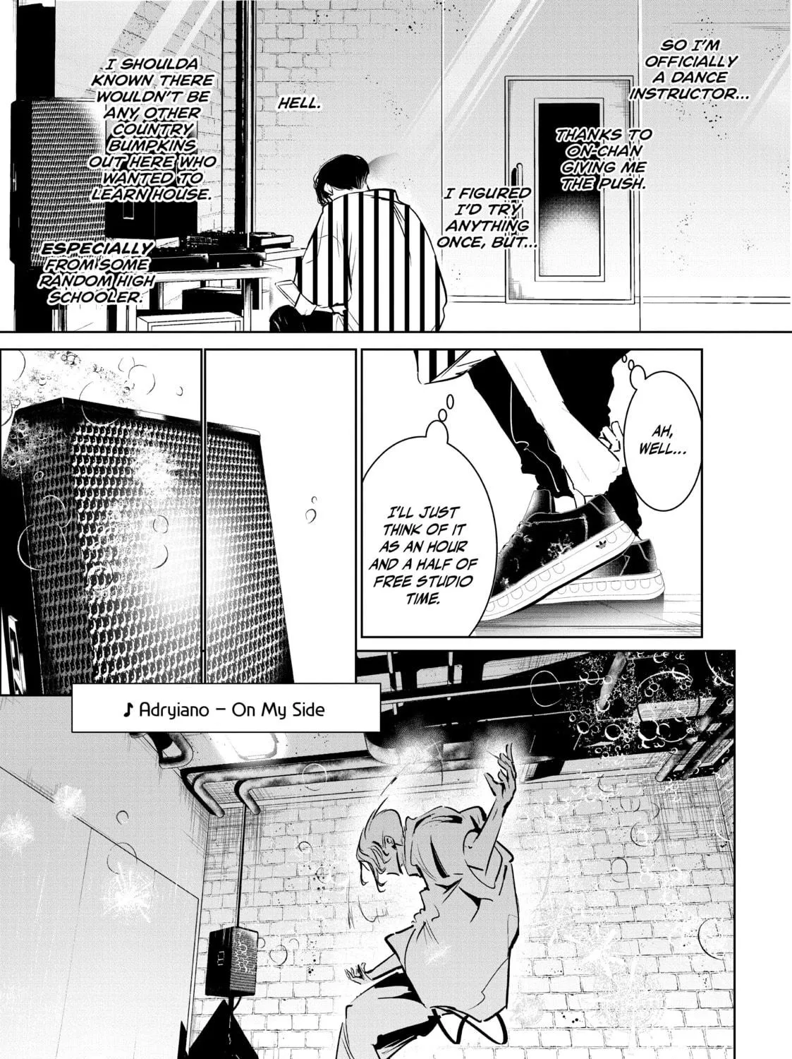 Read Wandance chapter 45 image 4 on Lezhin