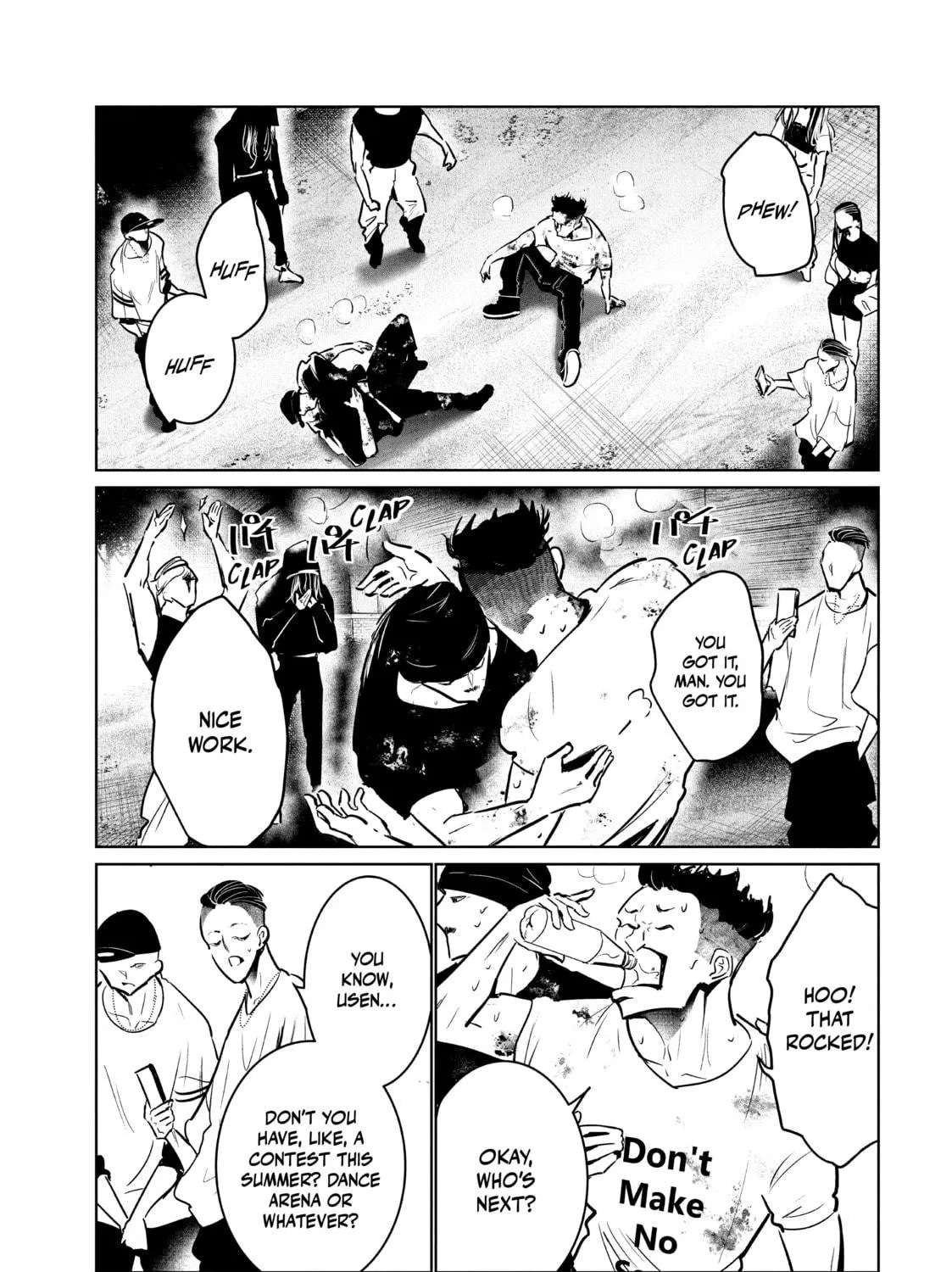 Read Wandance chapter 45 image 58 on Lezhin