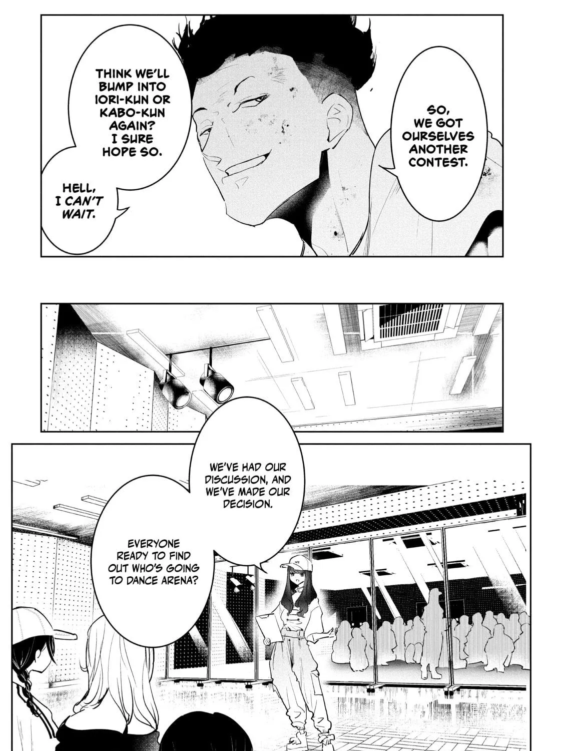Read Wandance chapter 45 image 64 on Lezhin