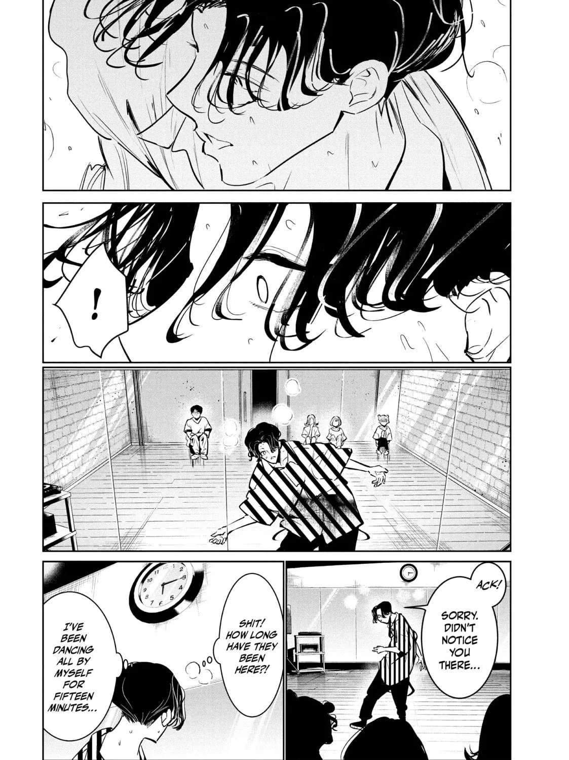 Read Wandance chapter 45 image 8 on Lezhin