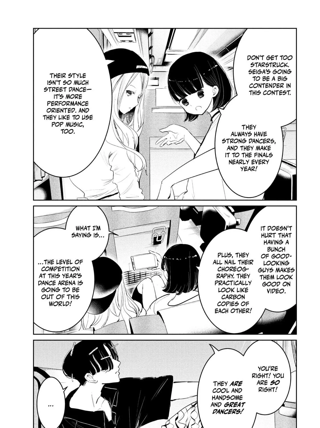 Read Wandance chapter 46 image 22 on Lezhin