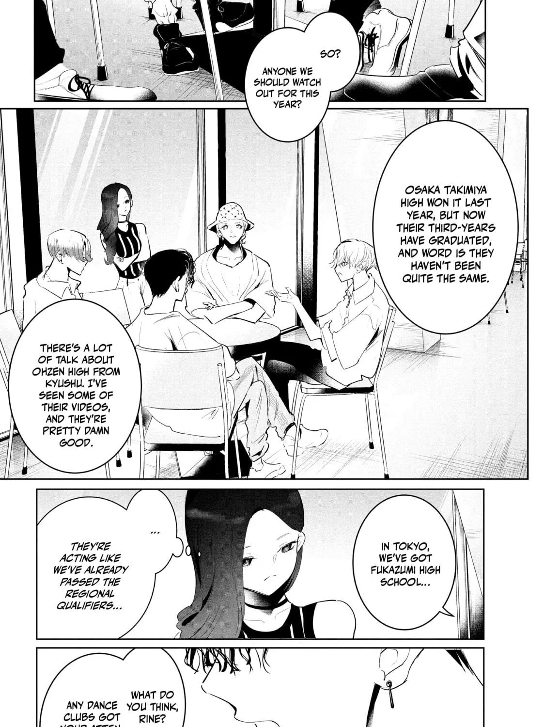 Read Wandance chapter 46 image 4 on Lezhin