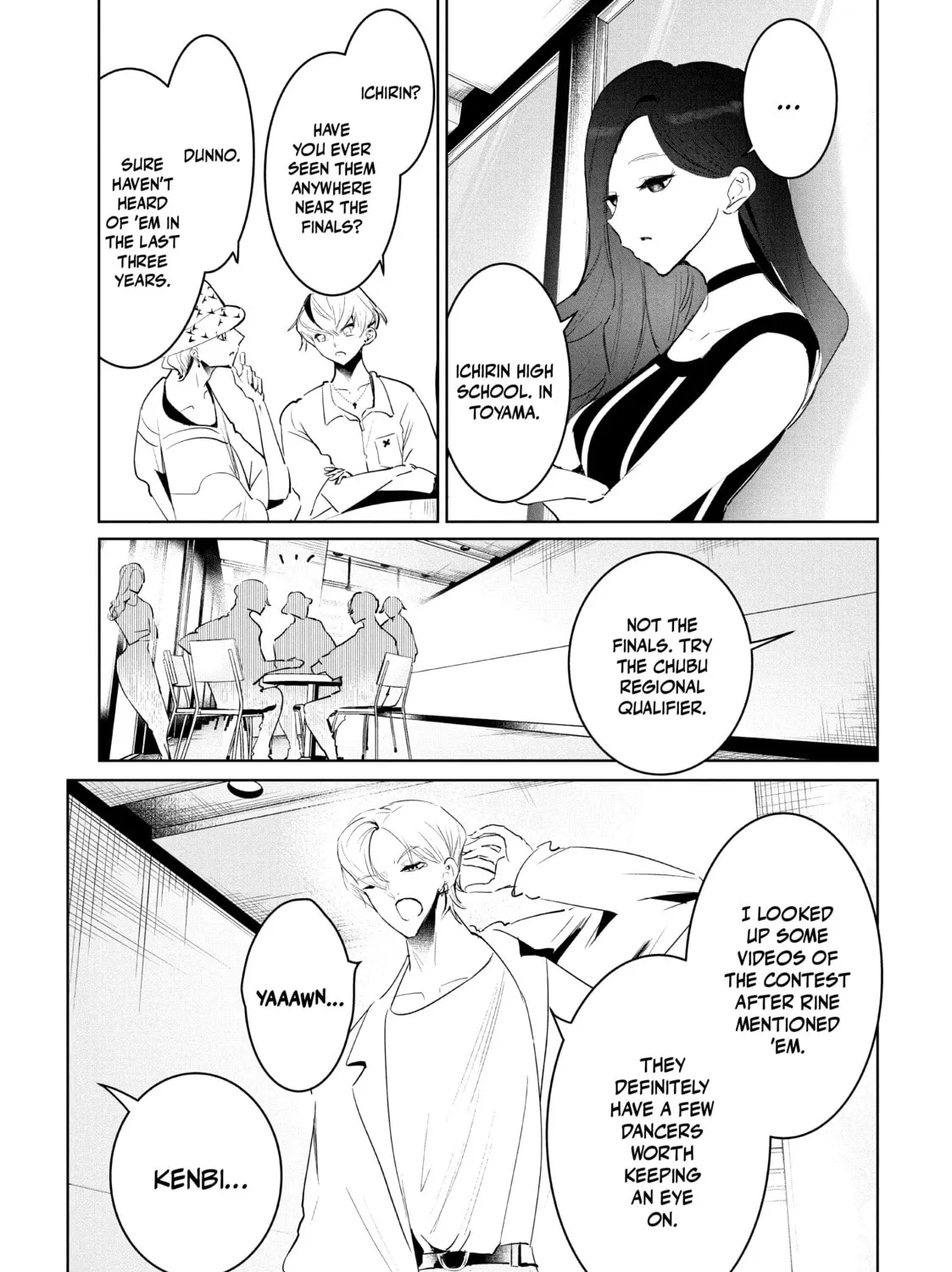 Read Wandance chapter 46 image 6 on Lezhin