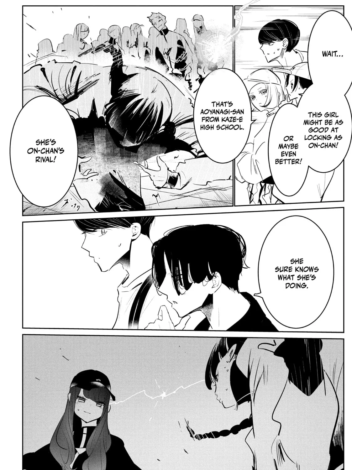 Read Wandance chapter 46 image 66 on Lezhin