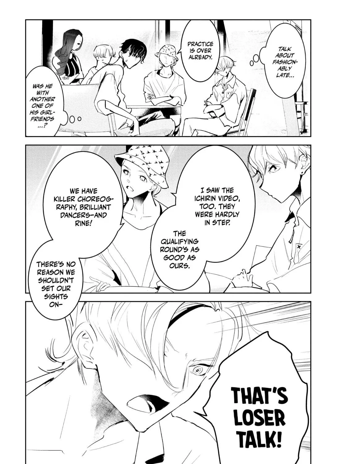 Read Wandance chapter 46 image 8 on Lezhin