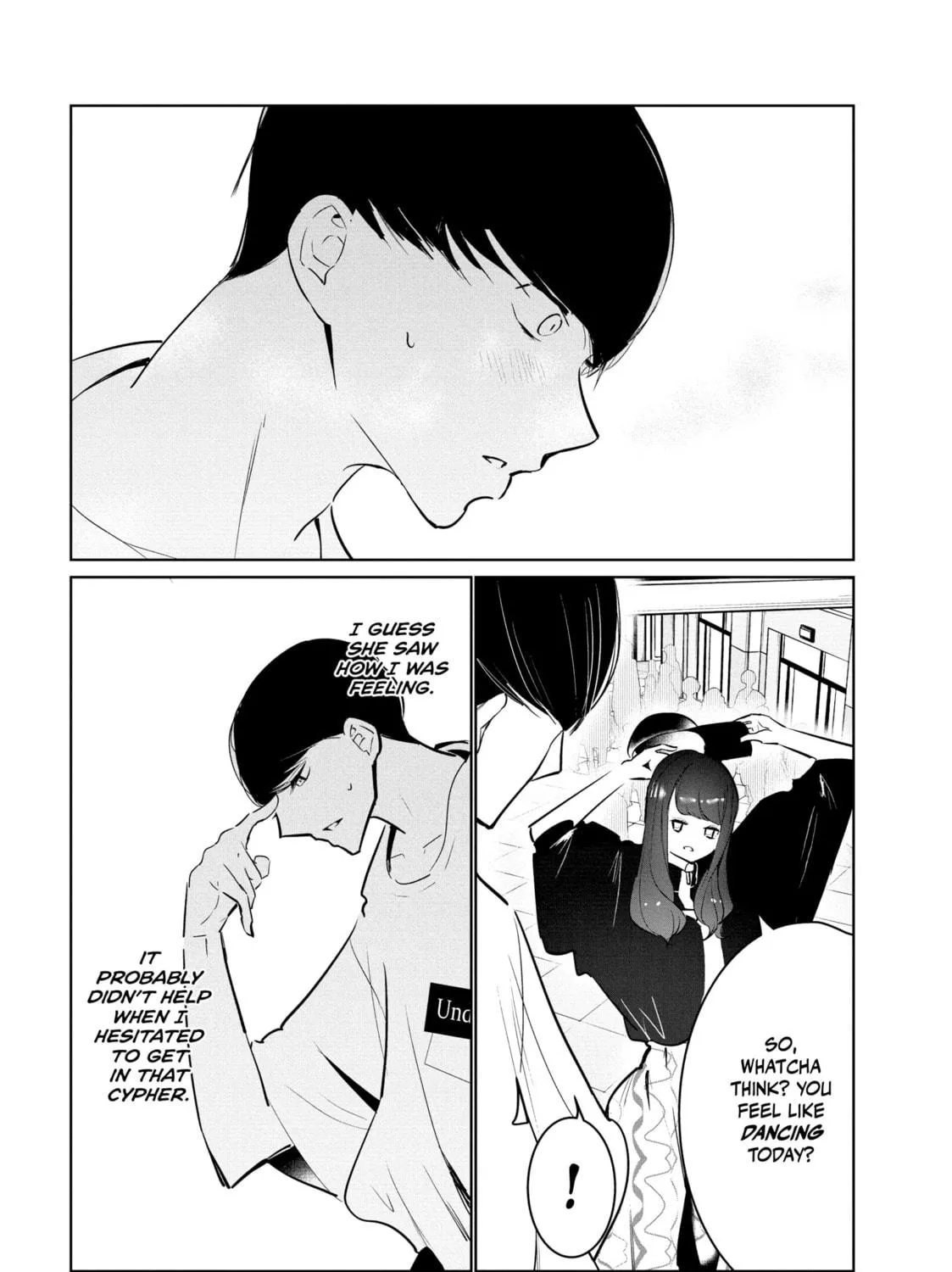 Read Wandance chapter 47 image 16 on Lezhin