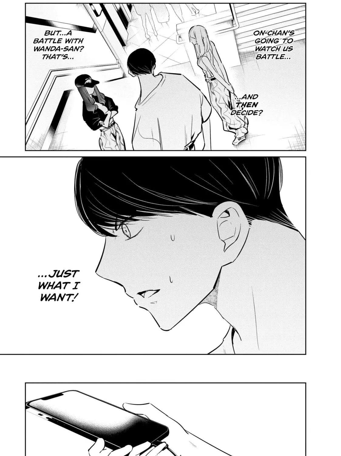 Read Wandance chapter 47 image 24 on Lezhin