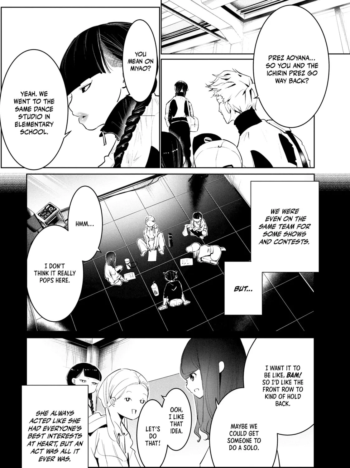 Read Wandance chapter 48 image 32 on Lezhin