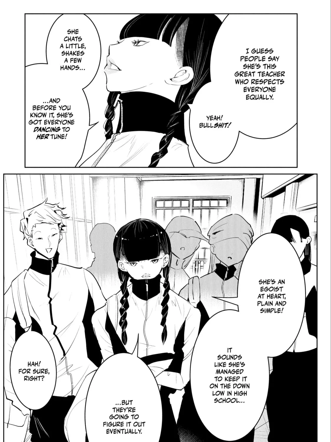 Read Wandance chapter 48 image 36 on Lezhin