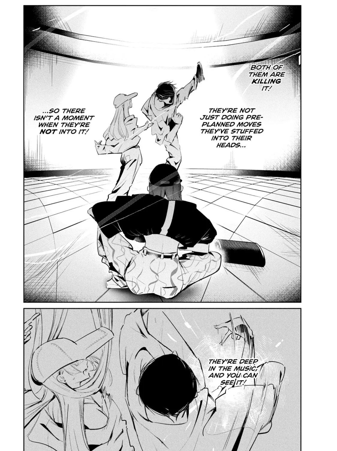 Read Wandance chapter 48 image 8 on Lezhin
