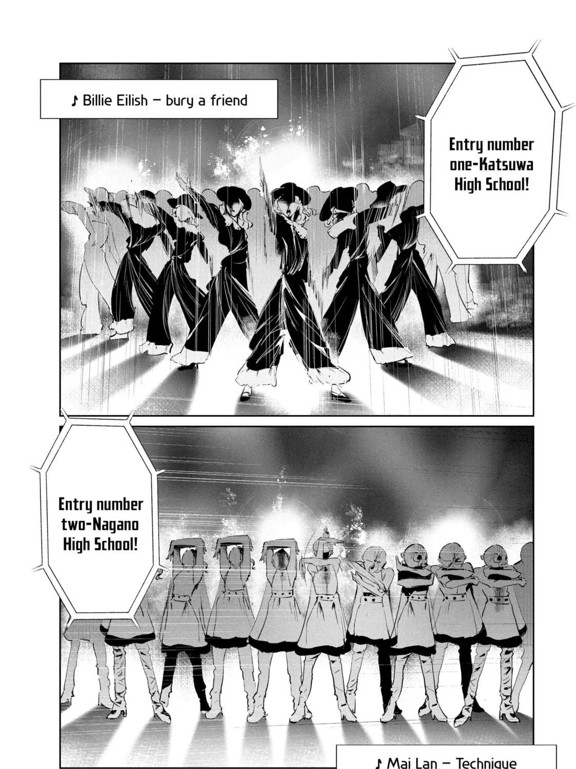 Read Wandance chapter 49 image 14 on Lezhin