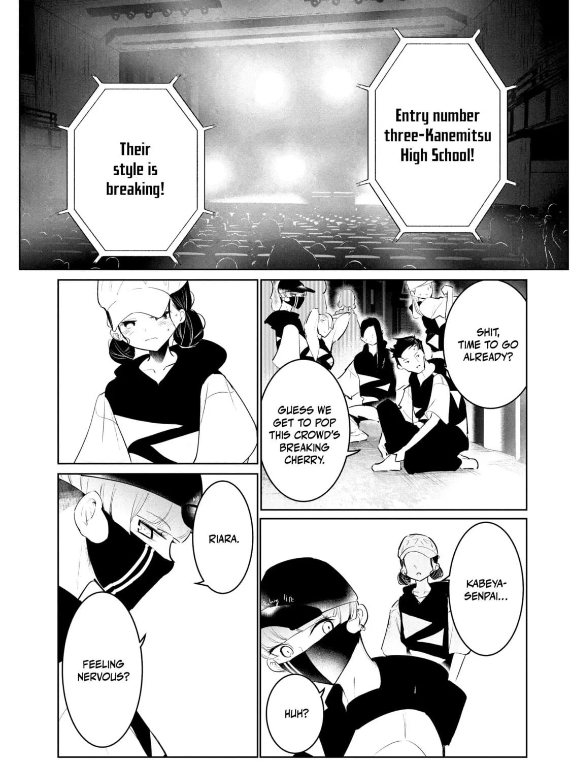 Read Wandance chapter 49 image 18 on Lezhin