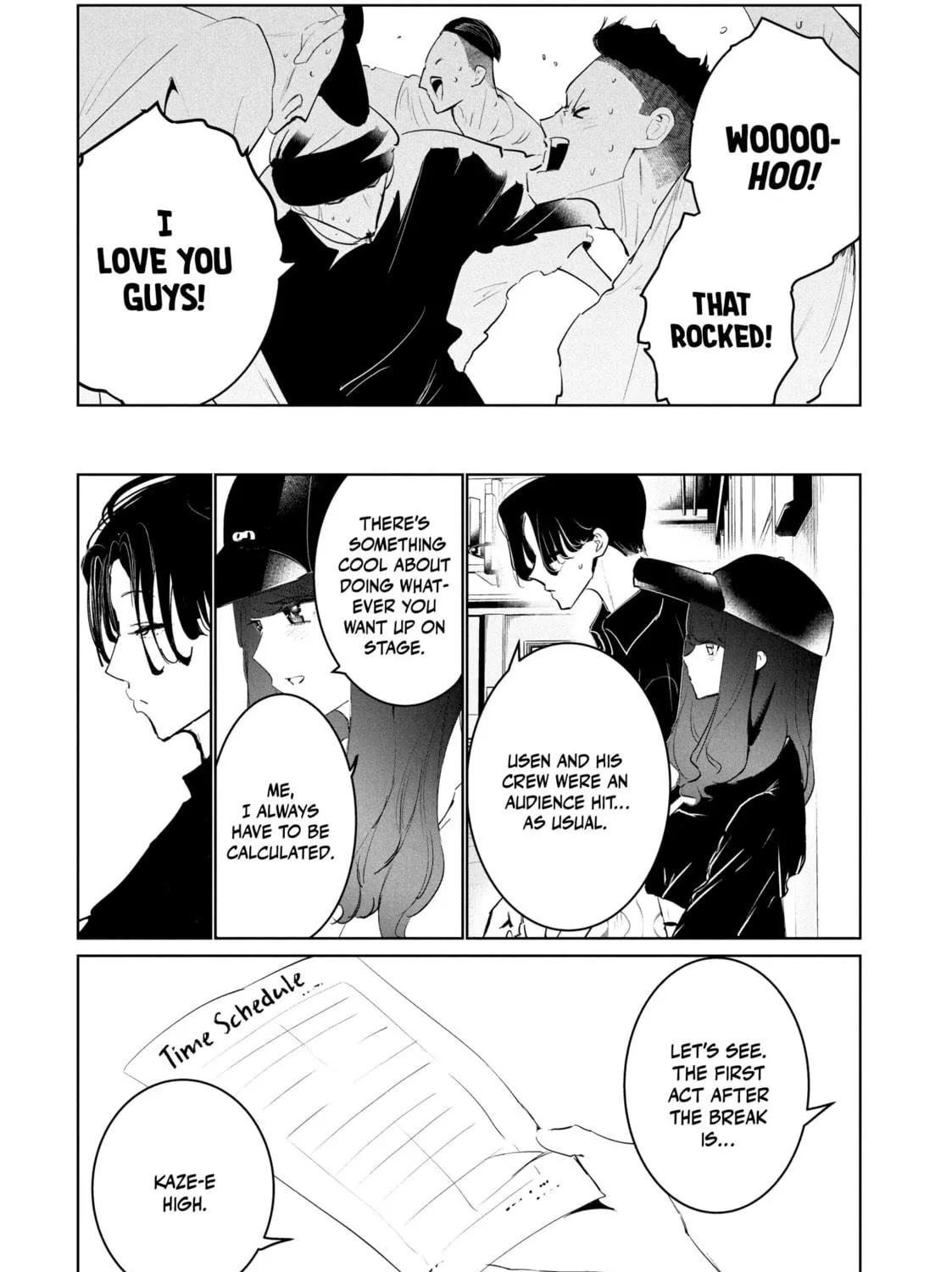 Read Wandance chapter 49 image 28 on Lezhin