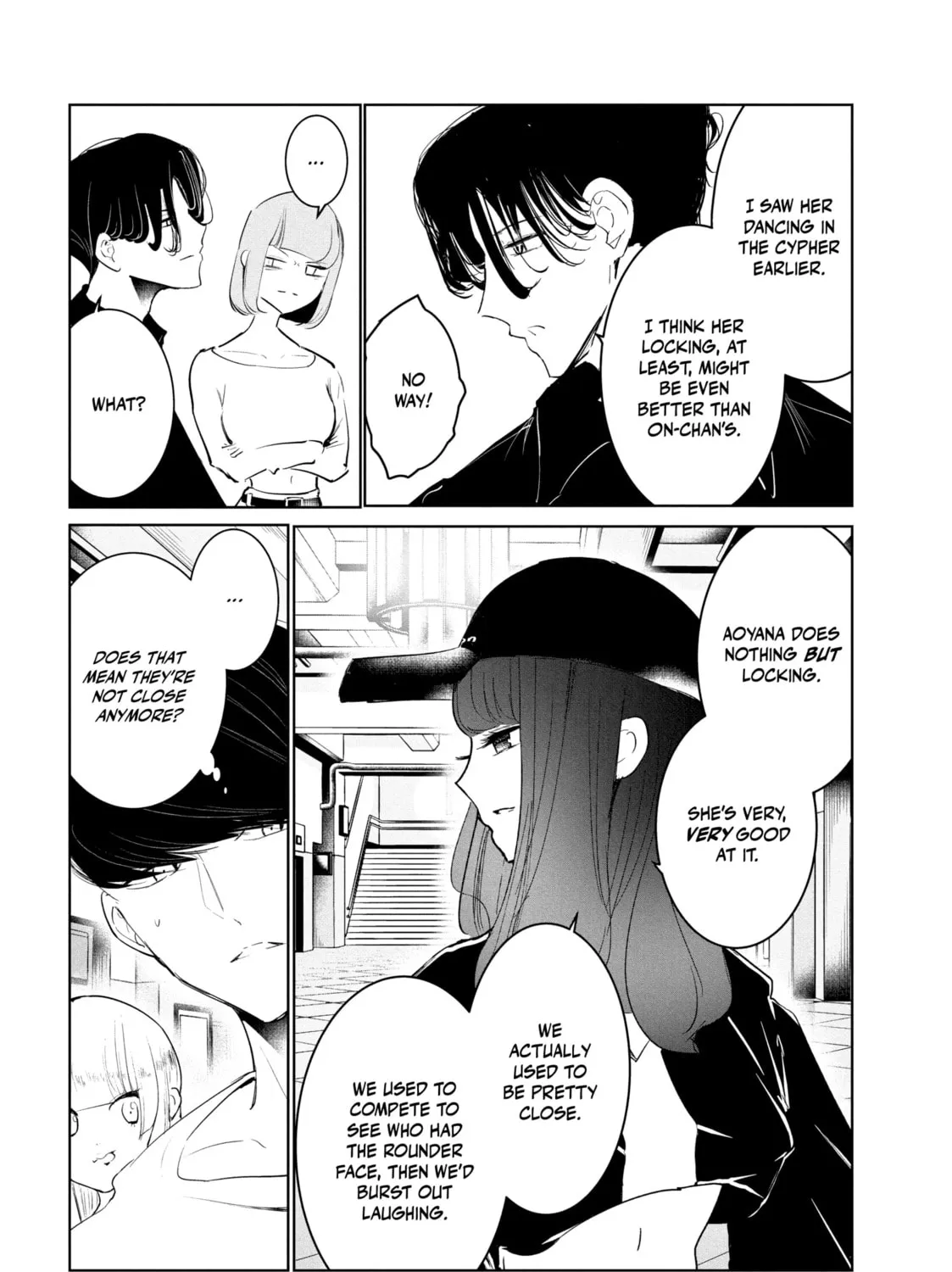 Read Wandance chapter 49 image 32 on Lezhin