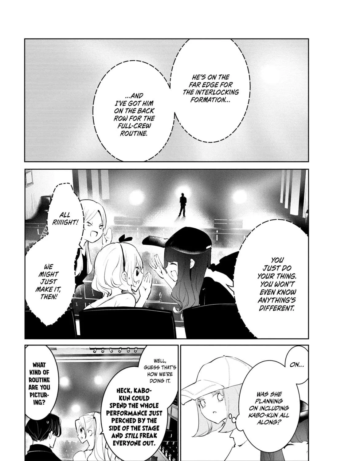 Read Wandance chapter 49 image 4 on Lezhin