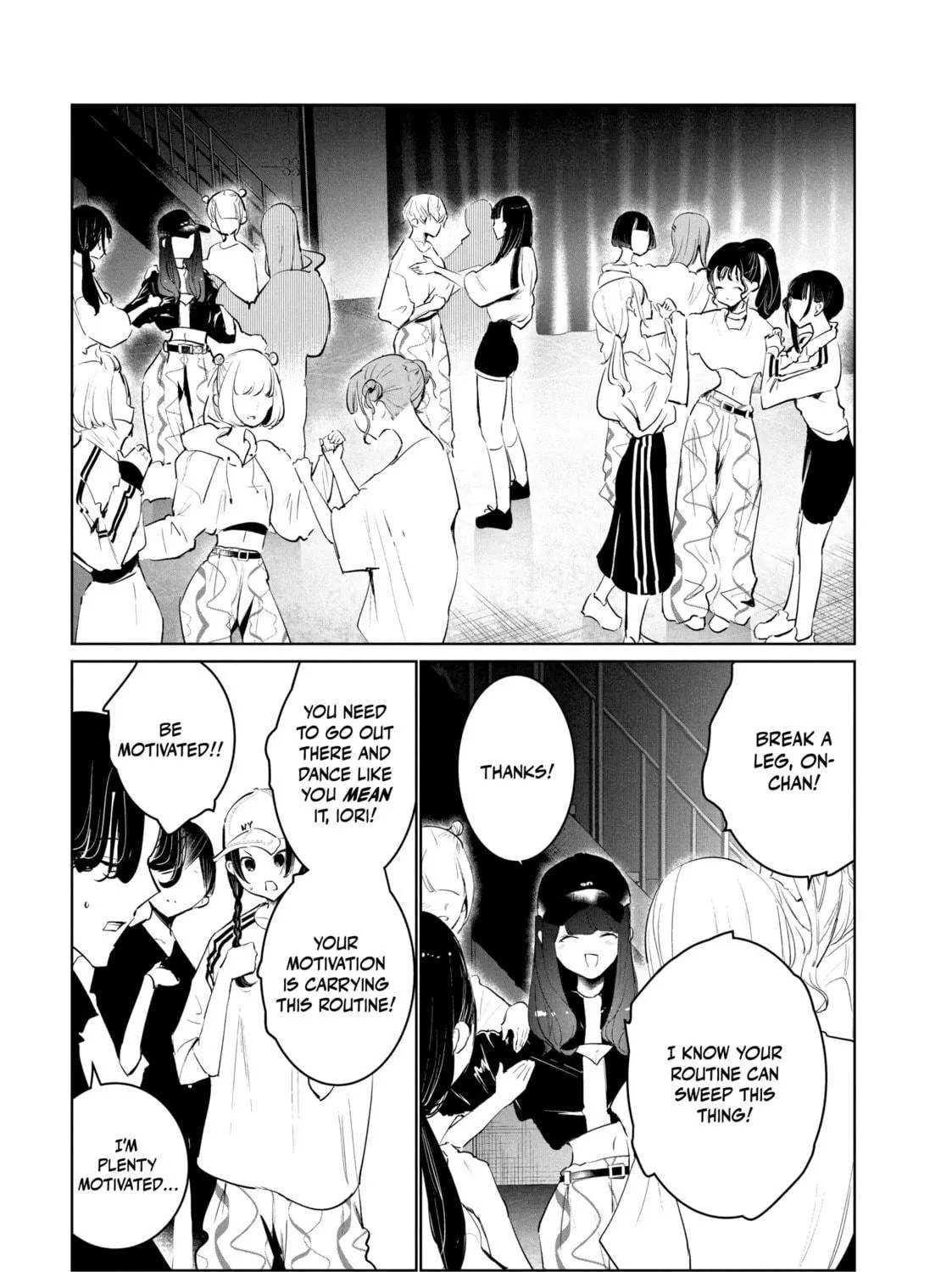 Read Wandance chapter 49 image 40 on Lezhin
