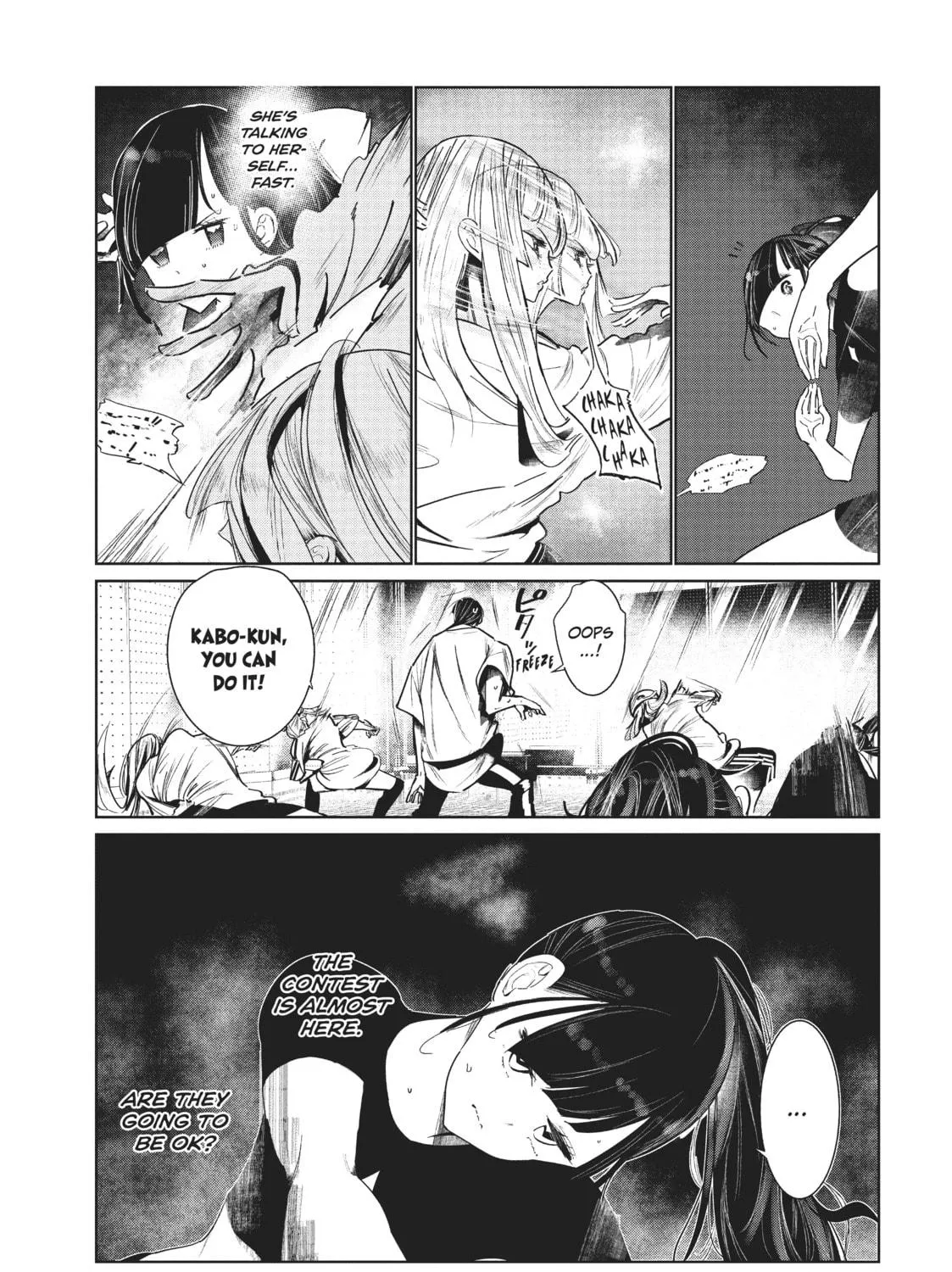 Read Wandance chapter 5 image 10 on Lezhin