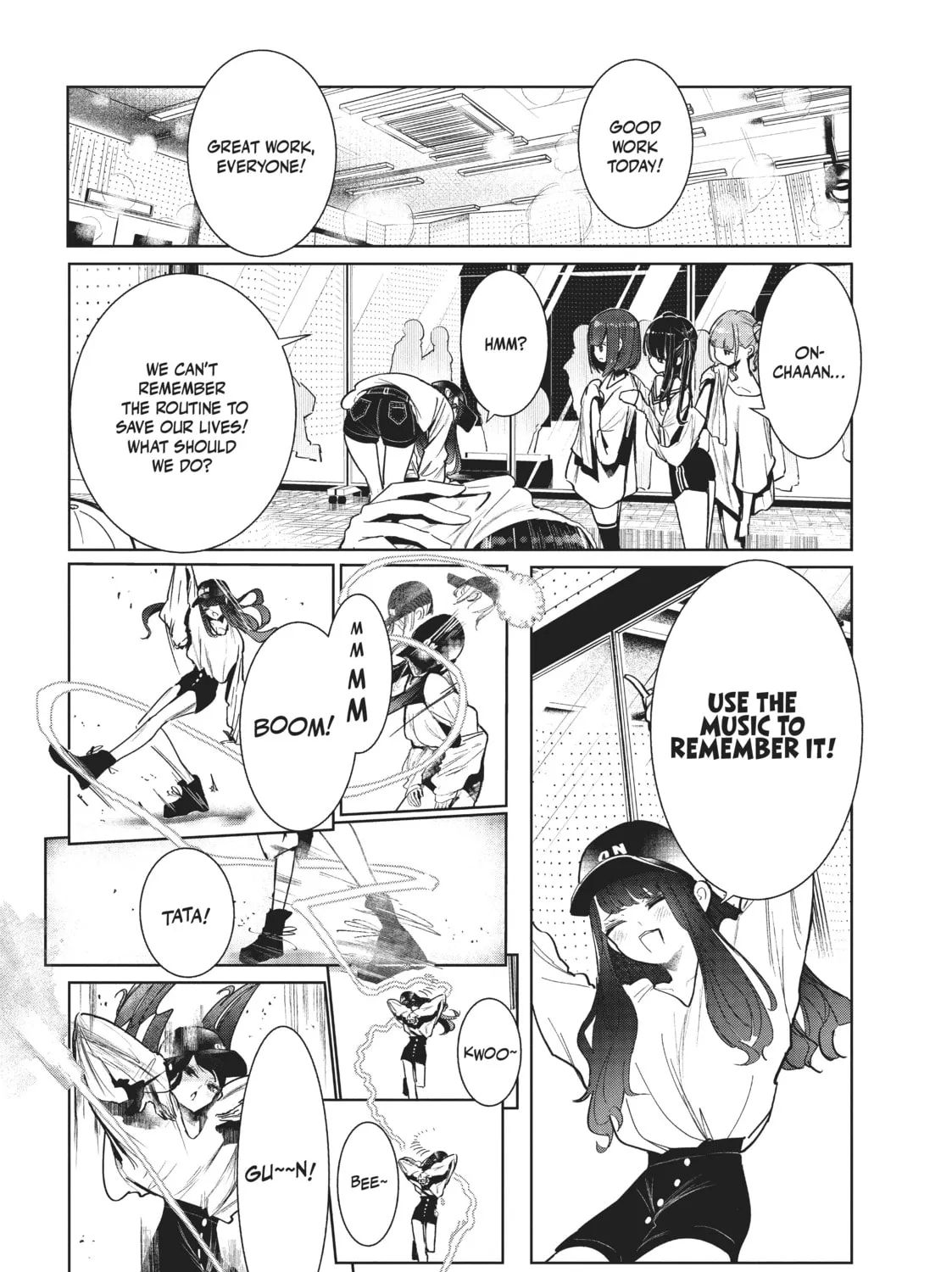 Read Wandance chapter 5 image 12 on Lezhin