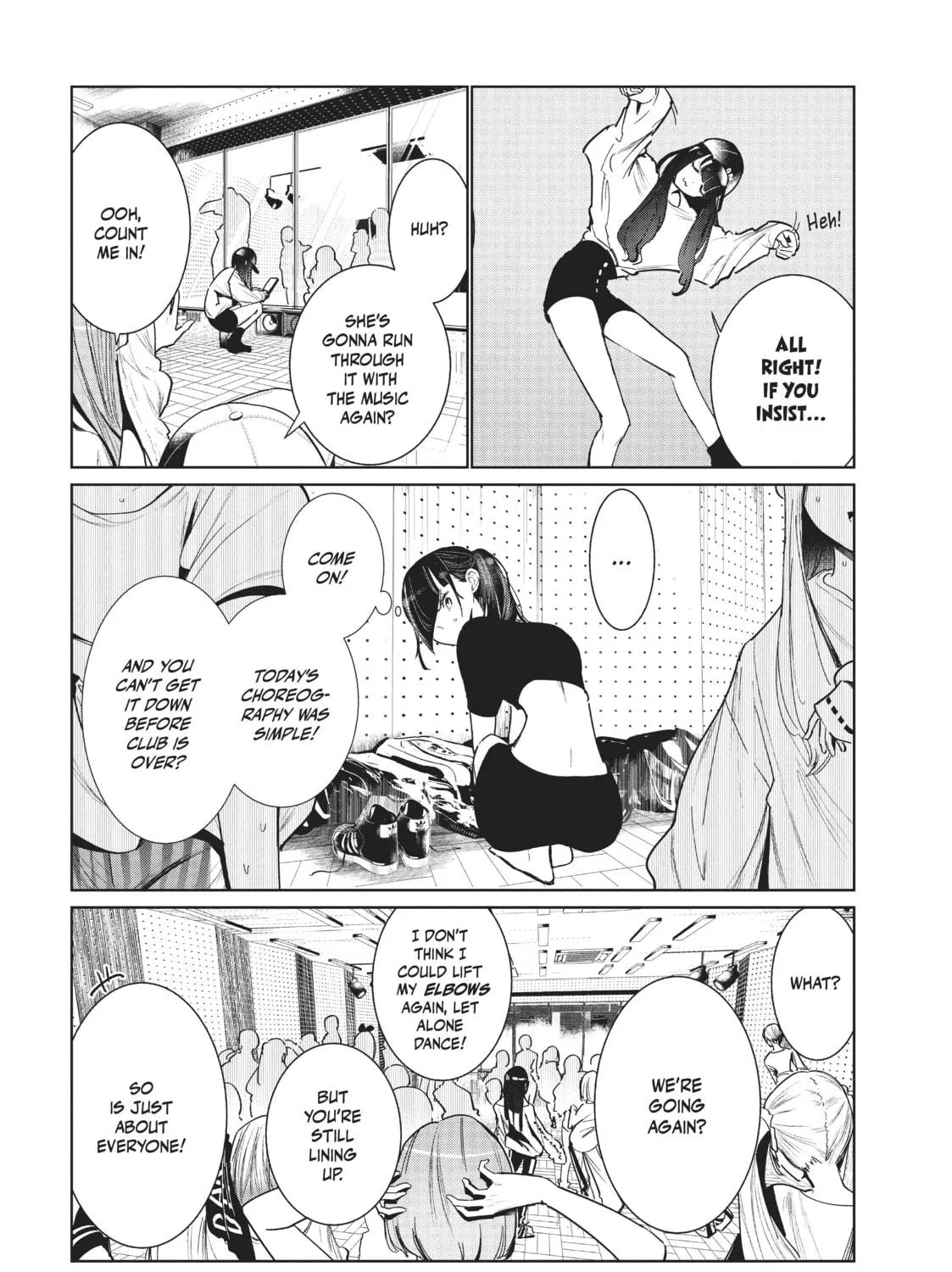 Read Wandance chapter 5 image 16 on Lezhin