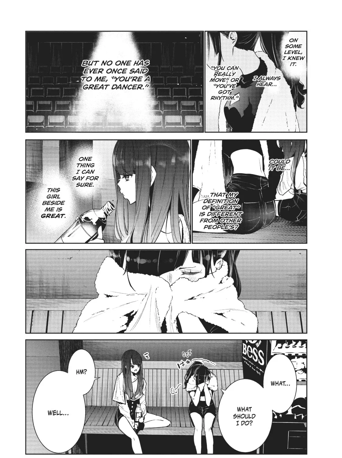 Read Wandance chapter 5 image 32 on Lezhin