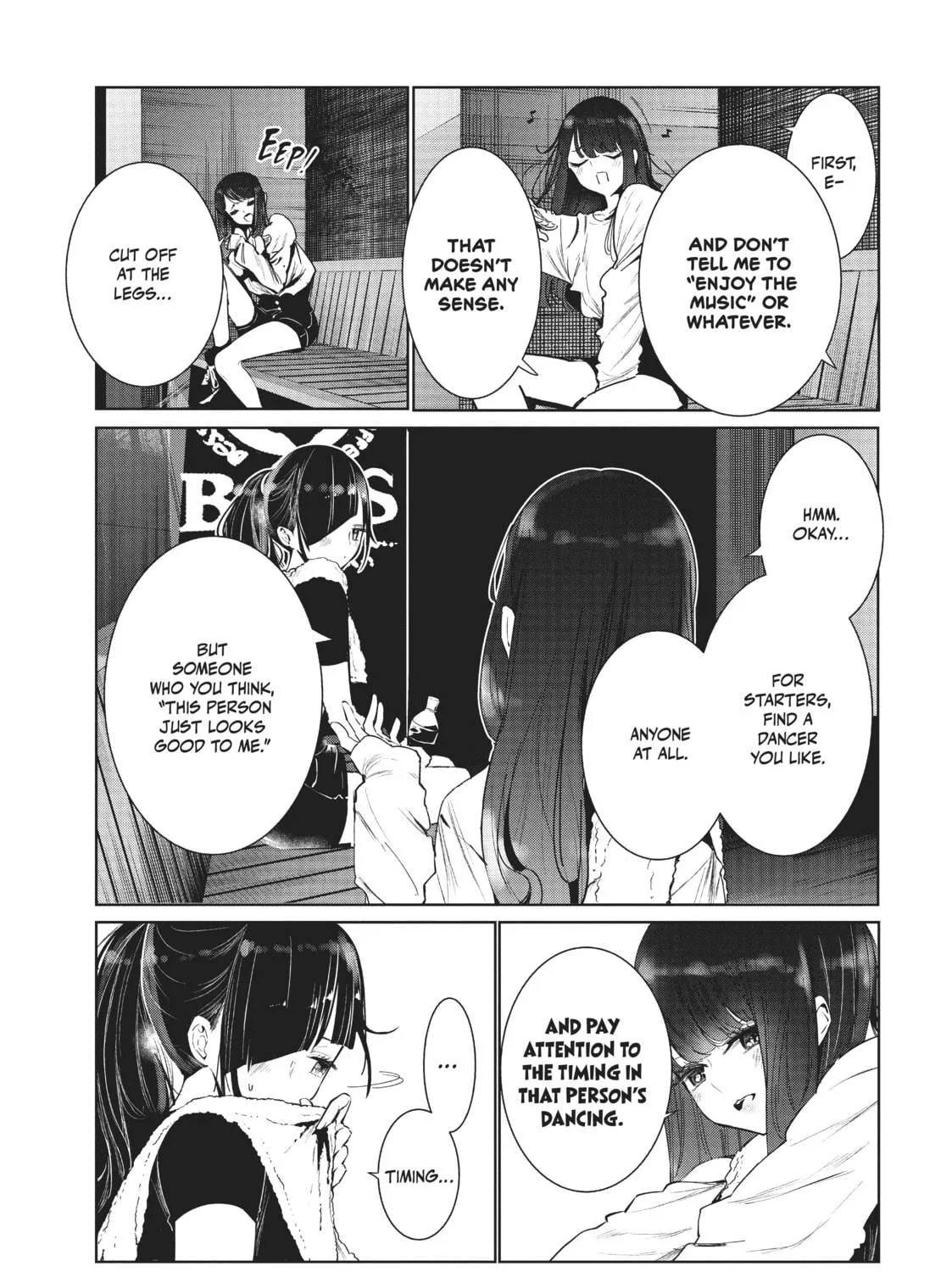 Read Wandance chapter 5 image 34 on Lezhin