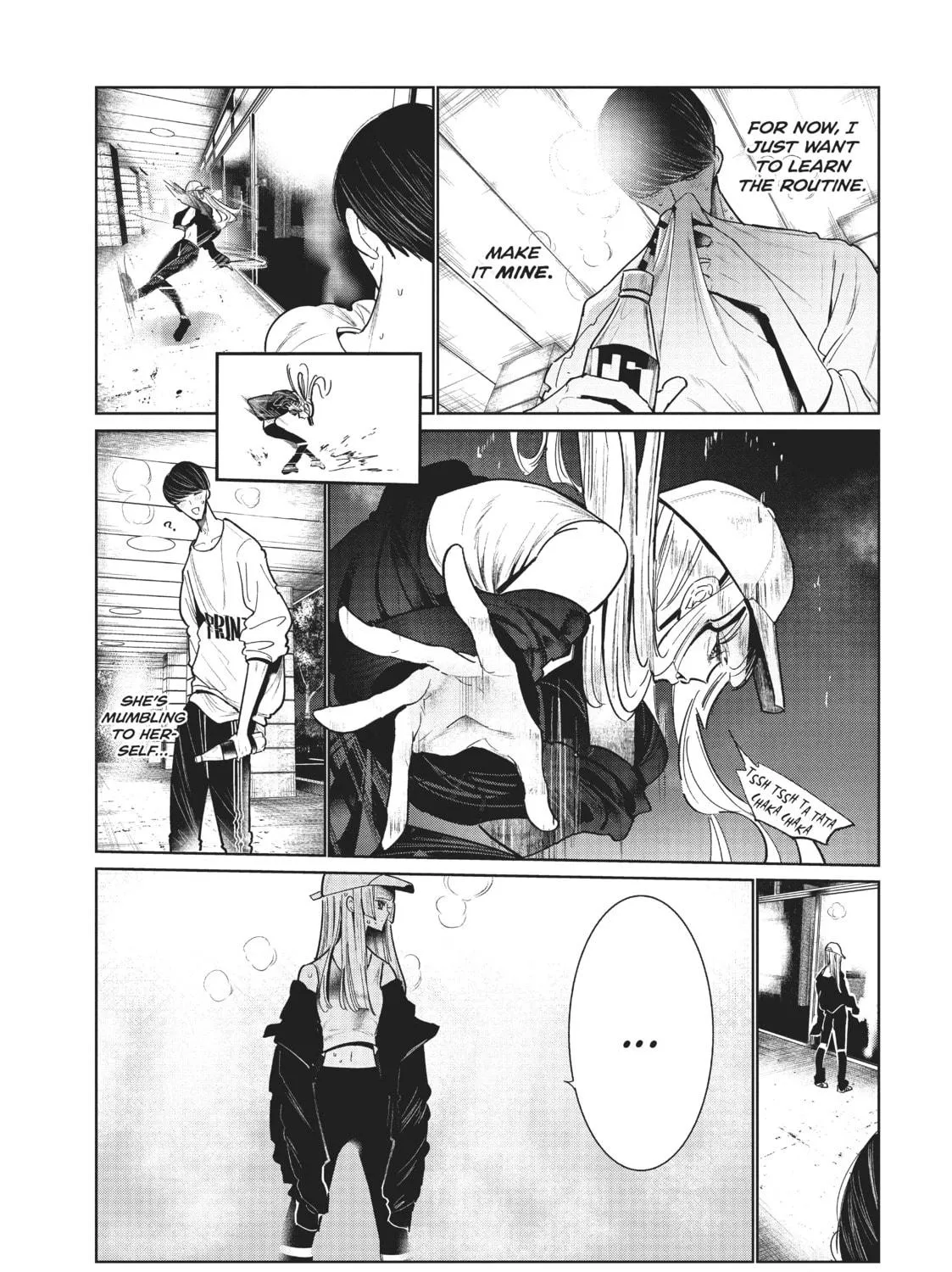 Read Wandance chapter 5 image 38 on Lezhin