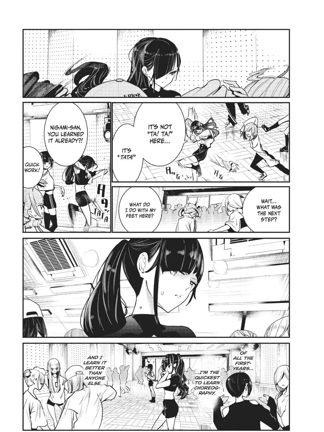 Read Wandance chapter 5 image 4 on Lezhin